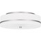 Quoizel Flush Mount Flush Mount 3 Lights Brushed Nickel QFL6180BN - alternate 4